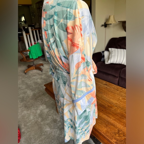 Linea Donatella Tropical Robe - Picture 5 of 6